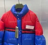 2023 SS Winter Women's Down -kappa förtjockad och varm parka varumärkesdesigner Kläder Män Winter Down Coat G Fashion Par Outdoor Street Clothing