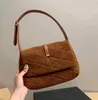 Designer-Tasche Yslii-Tasche Umhängetasche Modische Tragetaschen Umhängetasche Schwarze, weiße, graue und braune Geldbörsen Handtaschen