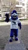 blue eagle mascot hawk falcon mascot costume custom fancy costume anime kit mascotte theme fancy dress carnival 41086