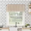 Curtain Solid Color Light Khaki Short Curtains Kitchen Cafe Wine Cabinet Door Window Small Wardrobe Home Decor Drapes