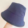 Designer Winter Reversible Bucket Hat For Women Men Chapeaux Cap Patchwork Autumn Buckets Floral Wide Brim Hats Double-Sided Fishi1818