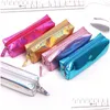 Sacs à crayons Gros enfants Cas Crayons de mode Filles Maquillage Papeterie PVC Sac Drop Livraison Bureau École Business Industriel Sup Otpi4