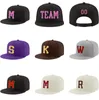 Bra sälja America Football Baseball Basketball Snapbacks Hi Hop Fashion Snapback Hats Flat Caps Justerbar sportmixordning 10000 Styles Designs