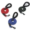 Collares para perros, correa de cuerda de tracción retráctil, arnés para cachorros y gatos, cinturón automático, Flexible, productos para perros pequeños y medianos