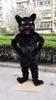 black panther leopard jaguar cougar mascot costume custom fancy costume anime kits mascotte fancy dress carnival 41137