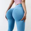 Womens Pants Capris Yoga Pant Leggings Tights Women Pencil Thick High Waist Fitness Elastic Seamless Push Up Sports Trouser 230905