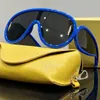 2023 Nuovi occhiali da sole classici da uomo firmati occhiali da sole da uomo per le donne designer di lusso occhiali da sole lenti per PC UV400 full frame occhiali lunette triomphe quay