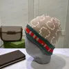 2023 Designer Beanie lettera ricamata cappello invernale da donna Uomo Berretti di lusso Casual cappello lavorato a maglia Cappelli firmati per strada Halloween Regalo di Natale cofano all'aperto