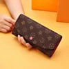 Unisex Designer Long Short Wallets Bag Coin Purses M60697 wallet mans Purse card holders 4 credit card slots Women Flower button Men Wallet cardholder key pouch Bags