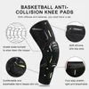 Elbow Knee Pads 1/2PCS Knee Pad EVA Padded Crashproof Compression Leg Sleeve Knee Braces Soft Shin Guard for Basketball Volleyball Soccer Sports 230905