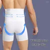 Intimo modellante per uomo Uomo Dimagrante Shaper Mutandine Vita alta Shapewear Maschile Mutandine contenitive della pancia Compressione Intimo Addome Pantaloncini pancia