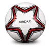 Ballen SIRDAR Voetbal Standaardmaat 4 5 Voetbalbal PU-materiaal Hoge kwaliteit Sport League Trainingsballen futbol futebol 230905