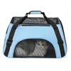 Katzenträger, weicher Haustier-Reiseträger, atmungsaktiv, verschleißfest, tragbarer Rucksack für Katzen, Hunde, Welpen, bequem, faltbare Tasche