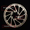 Bike Derailleurs 2PC Fit SRAM Bicycle Brake Rotor 160mm 180mm 203mm MTB Centerline Rotor Ultralight Bike Disc Brake Rotors for Hydraulic Brakes 230906