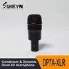 Microfoni Mikrofon Drum DP7A XLR7 con penerimaan berkualitas tinggi per pertunjukan luar ruangan dan perekaman dalam 230905