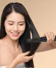 Выпрямители для волос Беспроводной электрический выпрямитель Перезаряжаемый мгновенный нагрев щипцы для завивки плоских выпрямляющих инструментов для бигуди 230906