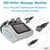 Multipolaire RF 360 Rotation Rouleau De Massage Machine De Perte De Poids Dissolvant De Graisse Forme Du Corps Lumière LED Lifting Raffermissant Équipement De Radiofréquence