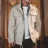 Männer Jacken Vintage Military M65 Für Männer Outdoor Windjacke Taktische Mäntel Übergroße Racing Wandern Jacke Männliche Marke Kleidung