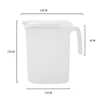 Höftkolvar Kettle Plastic Jug Summer Water 1.8Litre 125G 18 19 13 CM 1st med LID Milk Drinks Brand