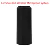 Microfones BLX Microphone Battery Tail Cup Cover för trådlösa systemtillbehör