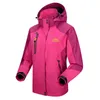 Outdoorjassen Hoodies TRVLWEGO Kamperen Wandeljack Dames Herfst Buitensportjassen Klimmen Trekking Windjack Reizen Waterdicht Paars Rosy 230907