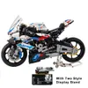 Flugzeugmodle 1920pcs Technische M 1000RR Renn Motorrad Bausteine 42130 Speed Motorrad Steine Bauspielzeug Geschenk für Erwachsene 230907