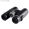 Teleskopy USCamel HD HD Outdoor Binolets 8/10x42 BAK4 Zoom Telescope Wodoodporny azot Nocny wizję na polowanie na wędrówki Q230907