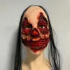 Máscaras de festa Halloween máscara de horror Halloween rosto assustador engraçado casa assombrada traje adereços cosplay Sadako chapelaria x0907