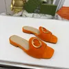 Mulheres homens de couro g slide chinelo sandálias designer slides causal antiderrapante slides verão flip flops ao ar livre plataforma flor fdf