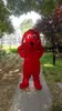 أزياء التميمة Red Dog Mascot مخصصة الأزياء الأنيميات الأنيم Mascotte فستان Carnival Costume41241