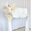 Decorative Flowers Western-style Wedding Arch Flower Decor Engagement Stage Simulation Floral Festive Party Hanging Ornament