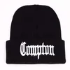 Beanie/Skull Caps Fashion West beach gangsta nwa compton winter warm fashion Beanies Knitted bonnet Skullies Caps Hip hop gorros knit Hat x0907