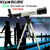 Visionking 360 x 50mm Small Children HD Astronomical Telescope 18-90x Power Professional Stargazing Monocular Teaching Aids Gift