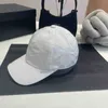 Heiße klassische, hochwertige Street-Ball-Kappen, modische Baseballmützen, Unisex-Stil, Luxus-Sport-Designer-Vorwärtskappe, Casquette, verstellbare Passform, Hut 4KX0