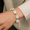 Bracciali con cavigliere a conchiglia naturale della Boemia per le donne Gioielli per piedi Summer Beach Bracciale a piedi nudi Caviglia su gamba Chian Accessori per cinturino alla caviglia all'ingrosso YMB003