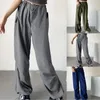 Women's Pants Loose Bound Feet Running Sport Joggers Women Quick Dry Athletic Gym Fitness Sweatpants With Two Side Pockets Exercise
