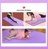 Yogamatten 90CM 20MM 5 kleuren dik NBR Antislip Wasbaar Fitness Pilates Mat Hoge dichtheid Smaakloos Oefening Gymnastiek Pad Gym Thuis 230907