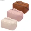 Sac de maquillage cosmétique pour femmes, sac de lavage Portable de grande capacité pour produits de voyage, nouvelle collection