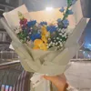 Blocchi NUOVO Bouquet di fiori di campo 10313 Blocchi di fiori Decorazioni per la casa Illustrazione Vacanza Giocattolo fai da te Fidanzata Regali di Natale R230907