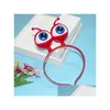 Accessoires pour cheveux Eyeball LED Cerceau Clignotant Glow Bandeau Couronne Coeur Light Up Bandeaux Fête De Noël Drop Livraison Bébé Enfants Matern Dhjrz