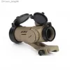 Télescopes M3 rouge vert point vue optique tactique réflexe portée de visée télescope de chasse lunette de chasse optique tactique pour pistolet fusil portée Q230907