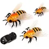 Electricrc Animals Infrared RC Honeybee Toy Electric Simulation Insects Remote Control Bee Prank Joke Toys Gifts for Boys and Girls 230906