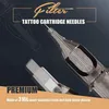 Tattoo Needles 50 PCS Assorted Sizes EZ Filter Cartridge Tattoo Needle Kit Liner Shader for Rotary Pen Machine Grips Supplies 230907