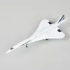 Flugzeugmodell 1/400 Concorde Air France Flugzeugmodell 1976-2003 Verkehrsflugzeug Legierung Druckguss-Flugzeugmodell Kindergeburtstagsgeschenk Spielzeugkollektion 230906