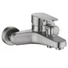 Bath Accessory Set Bathroom Shower Faucet Stainless Steel Mixer Tap Cold Accessories Mixing Valve Bathtub Faucets