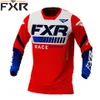 Camisas de ciclismo Tops Hombres Downhill Jerseys Mangas largas MTB Bike Offroad DH Motocicleta Jersey Motocross Sportwear Ropa 230907