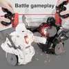 ElectricRC Animals RC Battle Robots Manuseio flexível Mobilidade conjunta Jogo de luta eletrônico para 4 5 6 7 8 9 10 Meninas Crianças Crianças Presentes de aniversário 230906