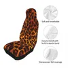 Assento de carro cobre 3D impressão leopardo universal para carros caminhões suv ou van cheetah balde assentos protetor feminino