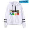 Kvinnors hoodies haminationer hoodie tröjor avslappnad snygg kpop kvinnor man streetwear high street tröjor harajuku mode anime