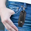 Borse portaoggetti Mini Custodia in pelle spray Bottiglia di pepe Protettiva portatile ergonomica con impugnatura a sgancio rapido Chiave7675443269U
